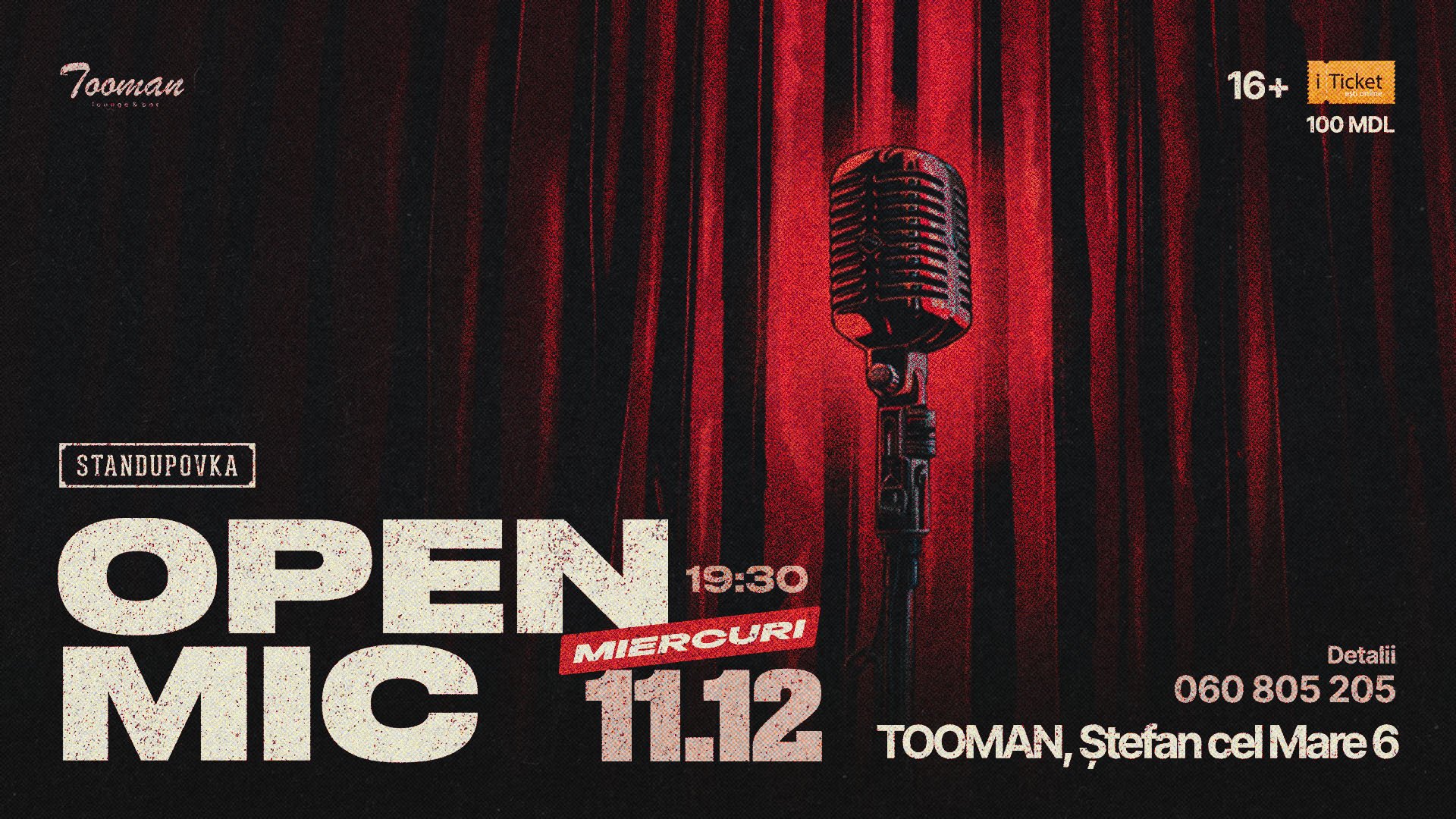 OPEN MIC 11.12