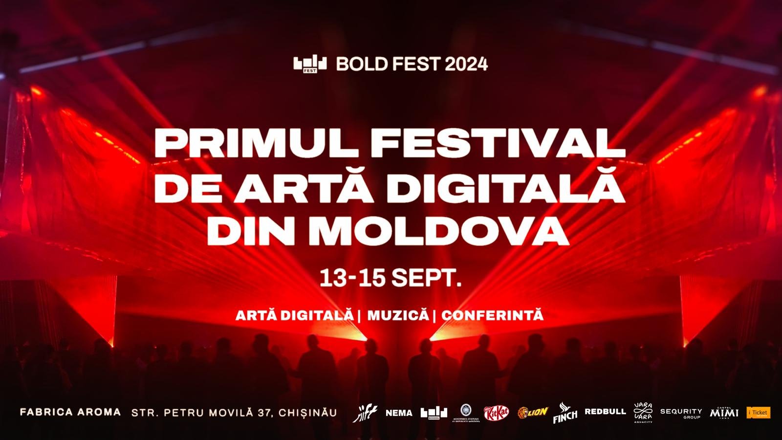 BOLD FEST 2024 - FESTIVAL DE ARTĂ DIGITALĂ, MUZICĂ ELECTRONICĂ ȘI CREATIVITATE