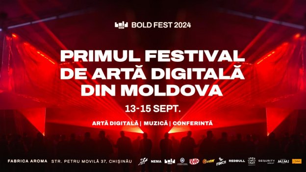 BOLD FEST 2024 - FESTIVAL DE ARTĂ DIGITALĂ, MUZICĂ ELECTRONICĂ ȘI CREATIVITATE