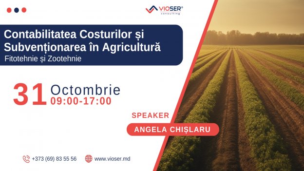 Contabilitatea Costurilor și Subvenționarea în Agricultură