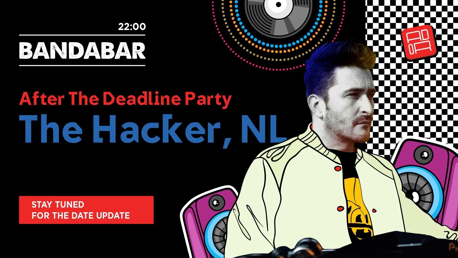 The Hacker | After the Deadline Party