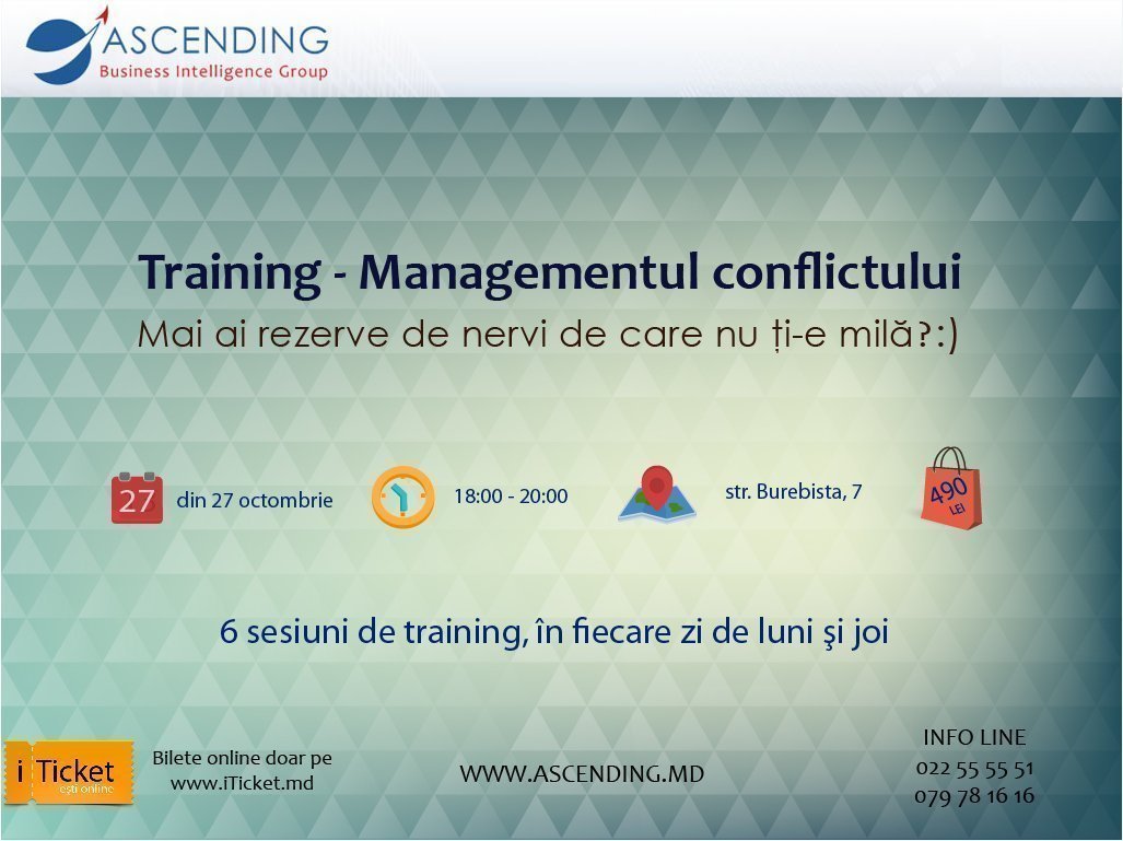 Conflict Management - Training