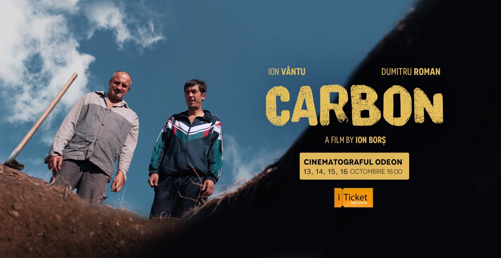 CARBON FILM la cinematograful ODEON | 13-16 Octombrie