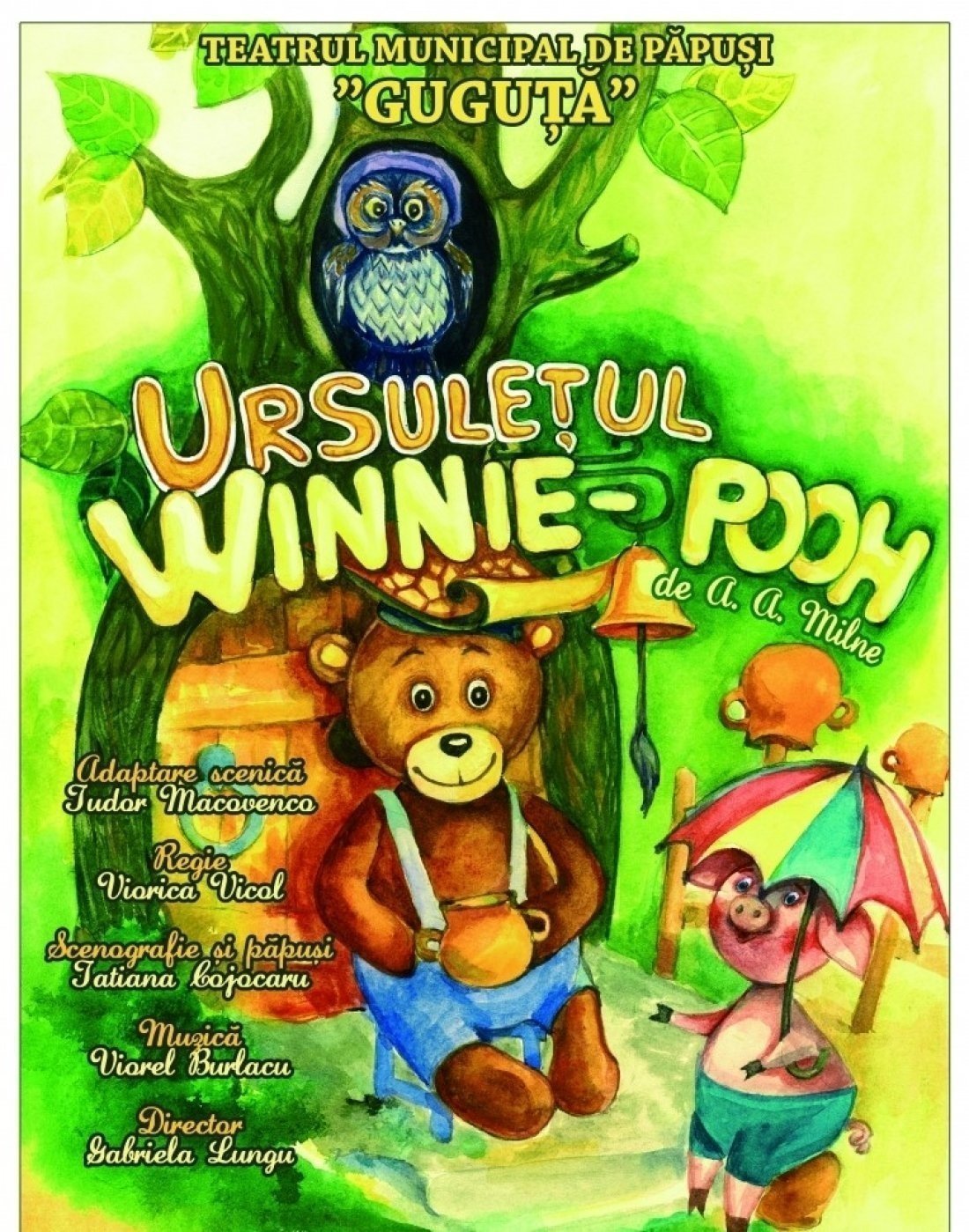 Ursuletul Winnie-Pooh 2+ Noiembrie 2021