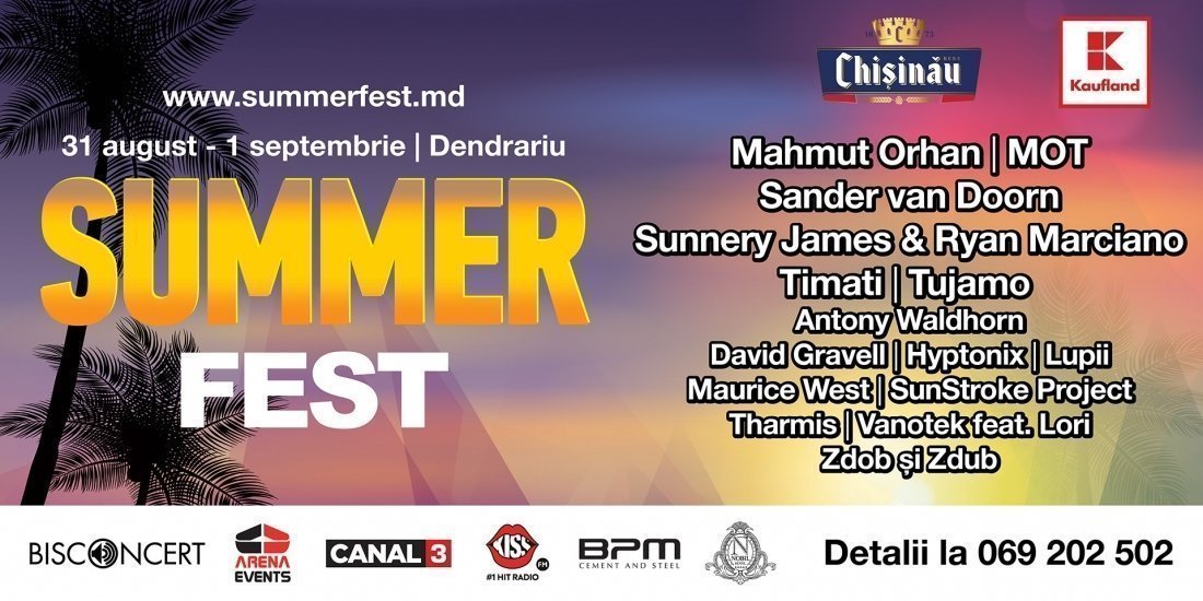 SUMMER FEST 2018 VIP