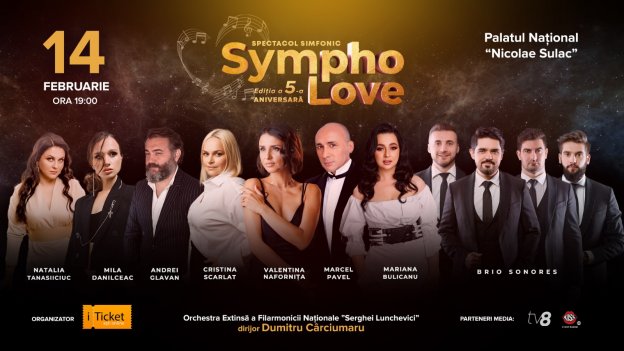 Sympho LOVE - ediție aniversară