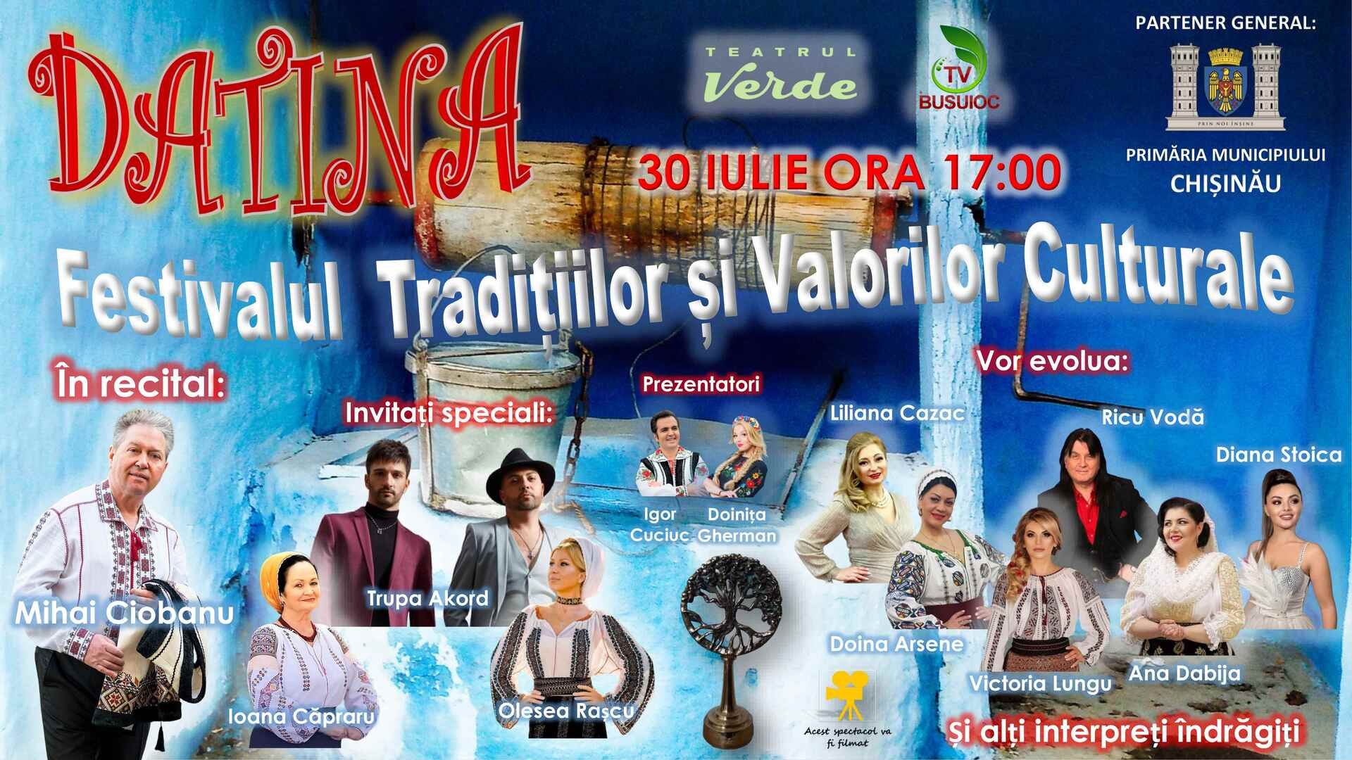 Datina - Festivalul Traditiilor si Valorilor Culturale