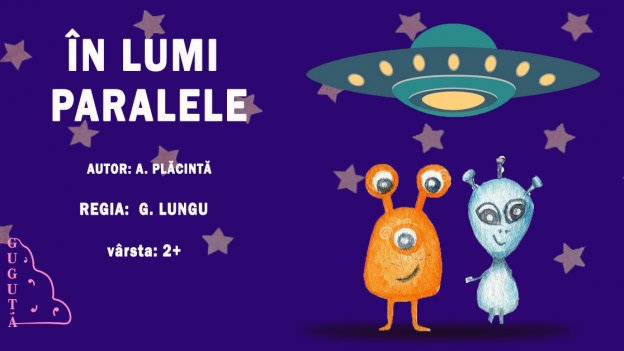 SHOW DE REVELION ”ÎN LUMI PARALELE” 2+