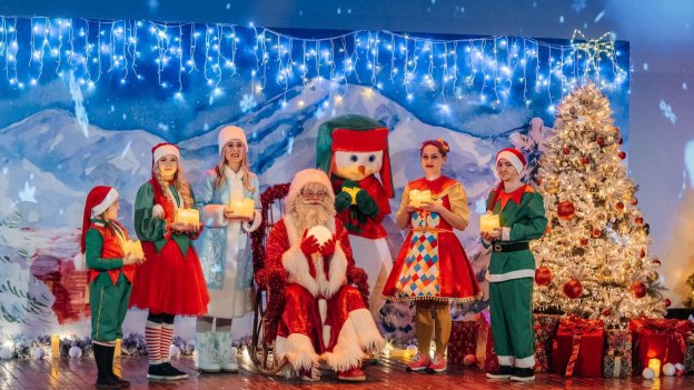 Povestea lui Moș Crăciun - Spectacol Tematic Interactiv de Animatie pentru Copii | 30 NOIEMBRIE | 11-00