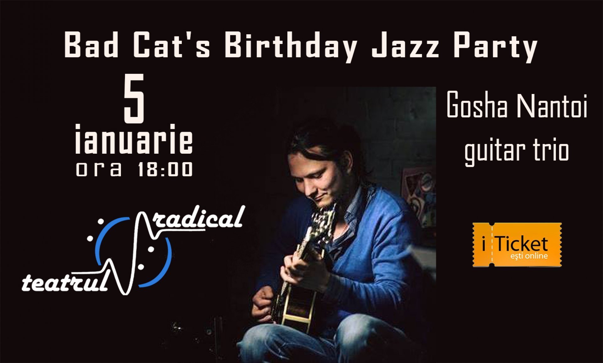 Bad Cat's Birthday Jazz Party