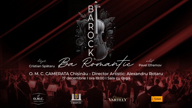 Camerata Chișinău - Barock Ba Romantic