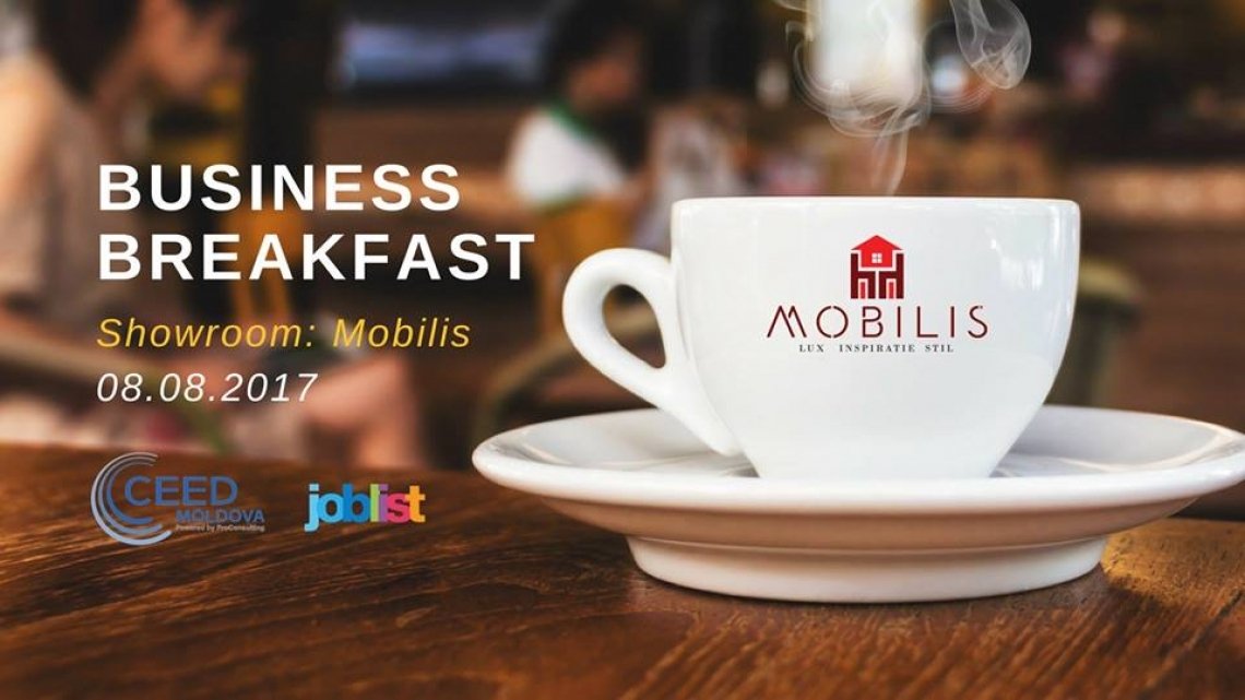 Business Breakfast la Mobilis