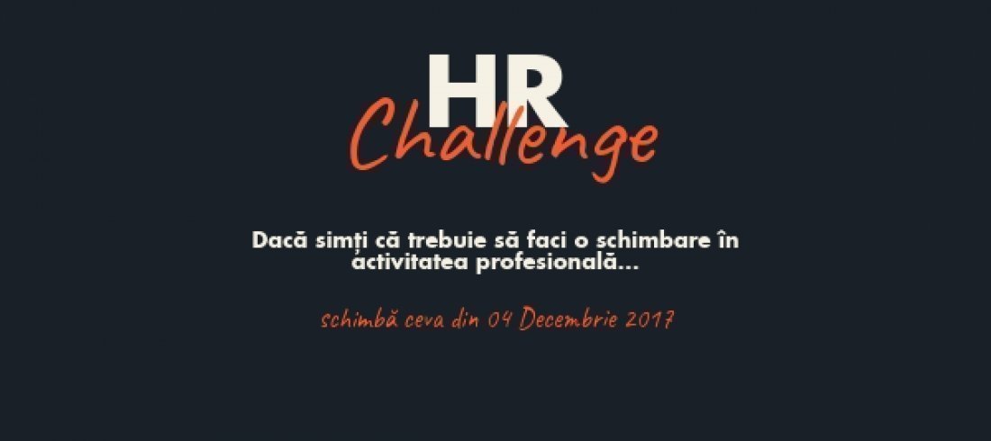 HR Challenge decembrie
