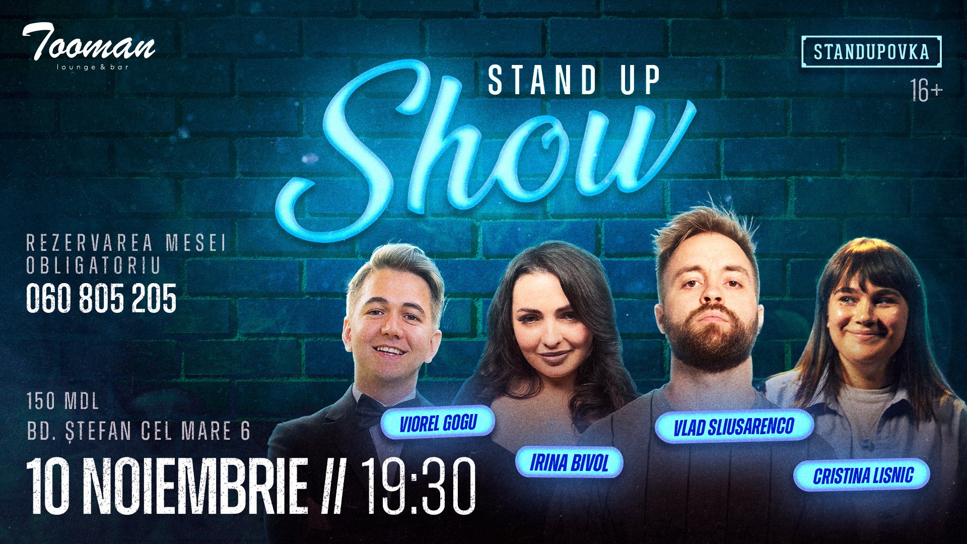 Stand Up Show 10.11