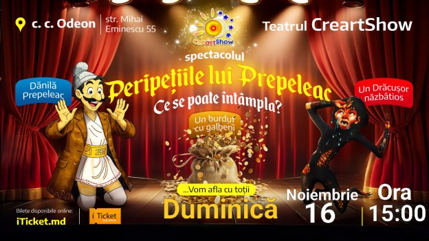 Peripețiile lui Prepeleac 