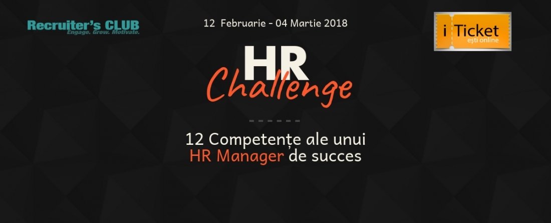 HR Challenge Februarie