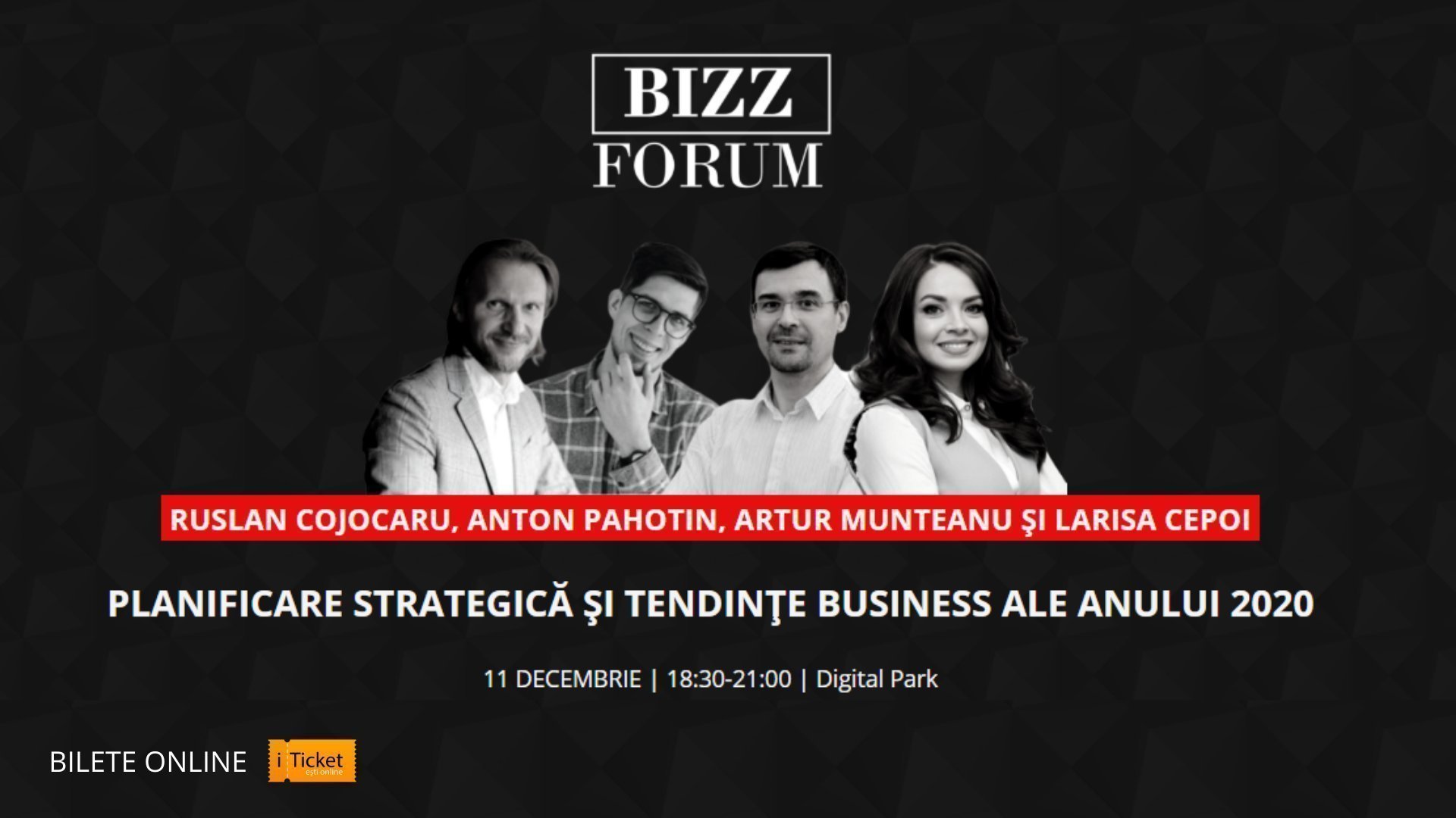 BIZZ FORUM - Planificare strategica si tendinte business ale anului 2020