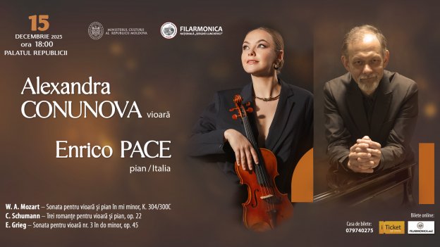 Alexandra Conunova și Enrico Pace
