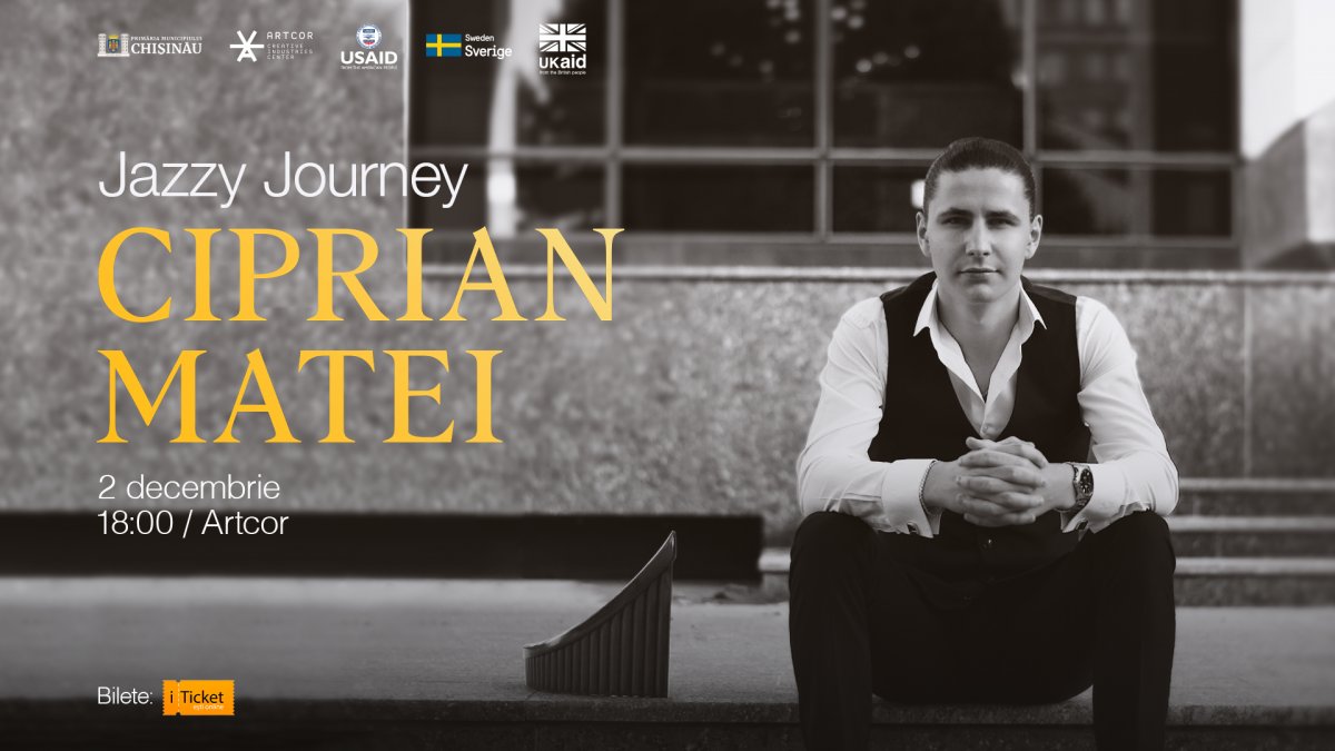 Ciprian Matei Jazzy Journey iTicket