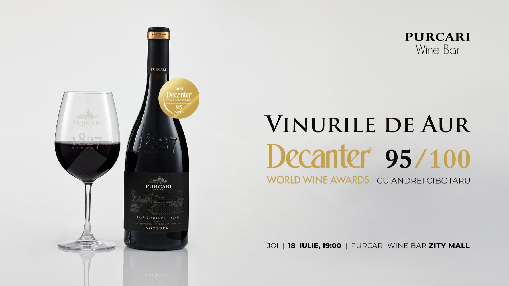 Degustăm vinurile de aur la Decanter