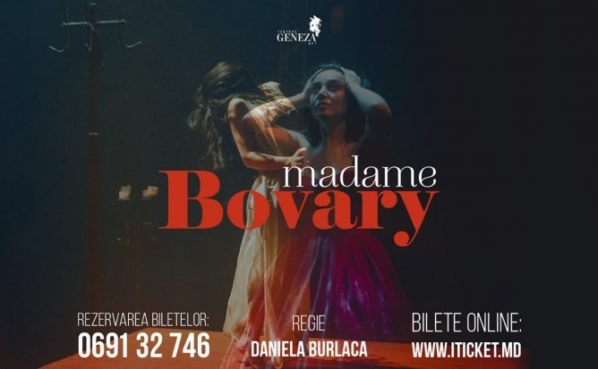Madame Bovary Septembrie 2022