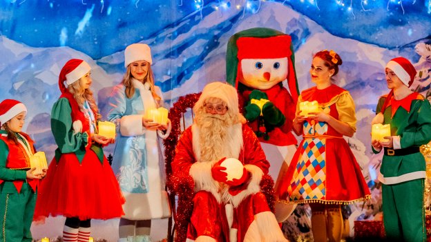 Povestea lui Moș Crăciun - Spectacol Tematic Interactiv pentru Copii | 13 DECEMBRIE | 11-00 