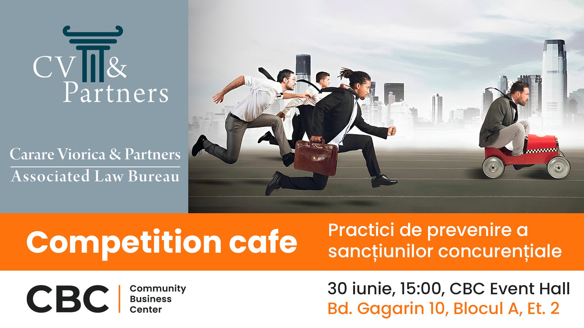 Competition Cafe: Practici de prevenire a sancțiunilor concurențiale