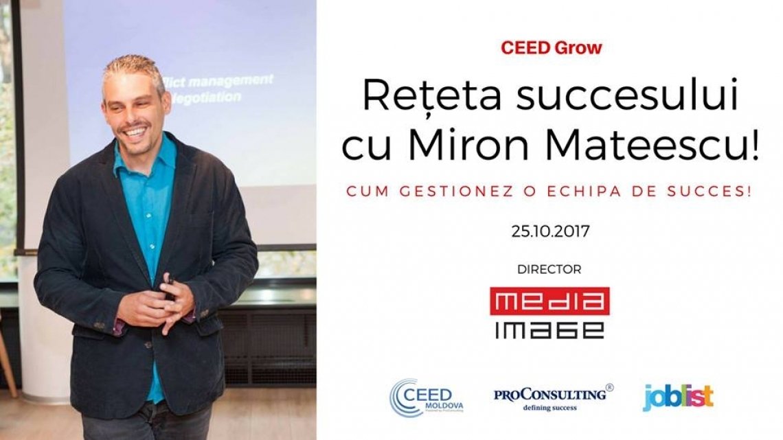 Reteta succesului cu Miron Mateescu!