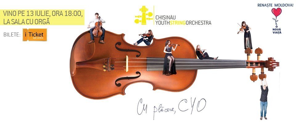 Chisinau Youth Orchestra iulie