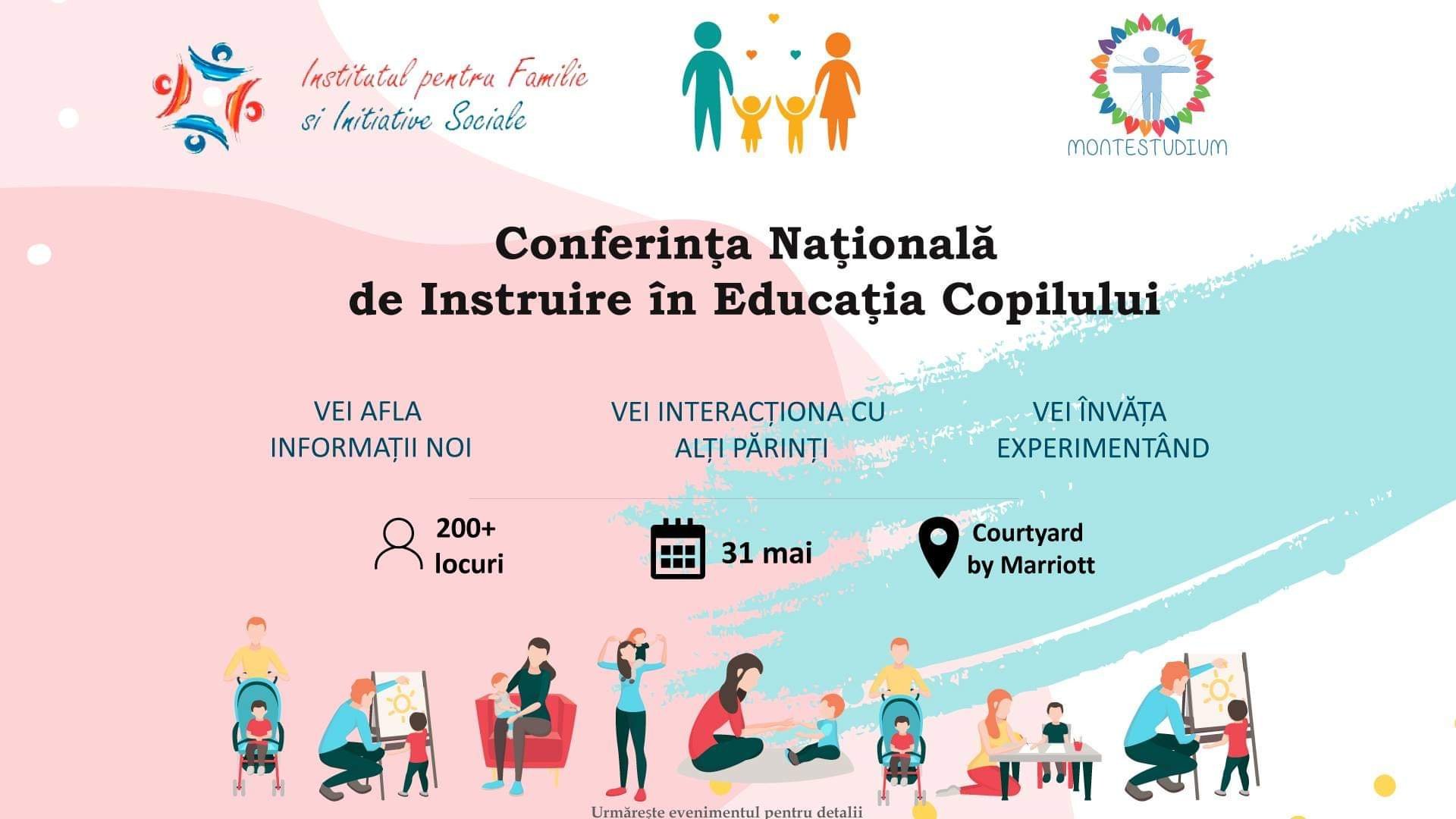 CONFERINTA NATIONALA DE INSTRUIRE IN EDUCATIA COPILULUI