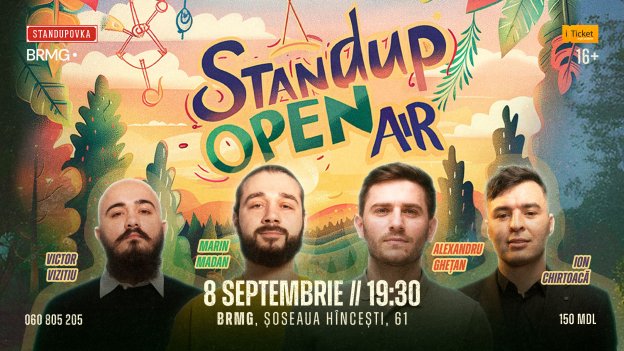 Stand UP Open Air 8.09