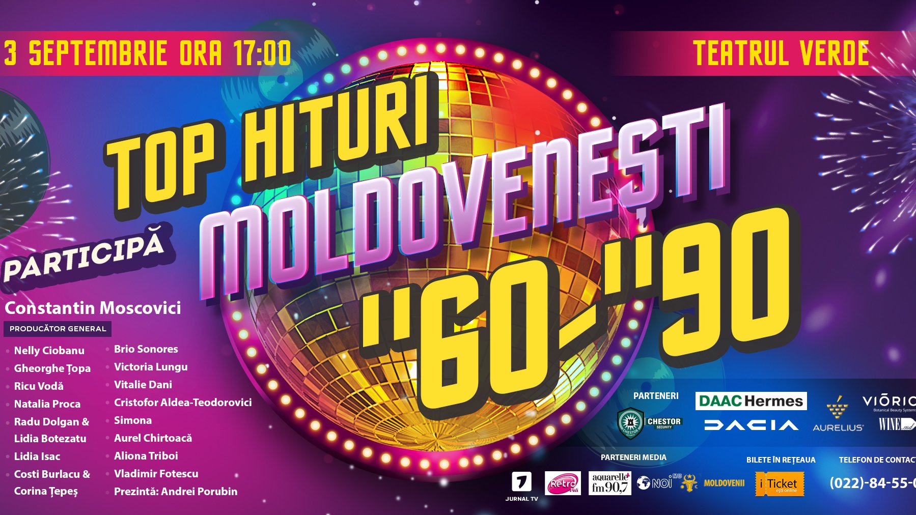 Top hituri moldovenesti ale anilor 60 - 90 