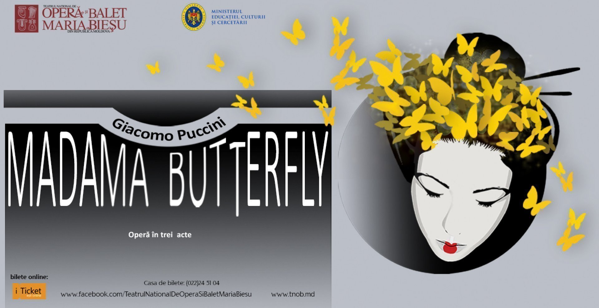 Madama Butterfly octombrie 2019