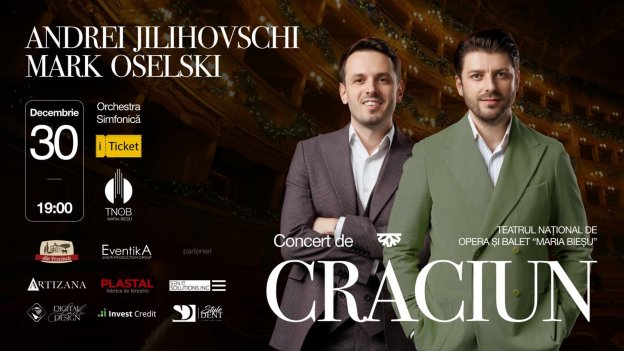 Andrei Jilihovschi și Mark Oselski - Concert de Crăciun