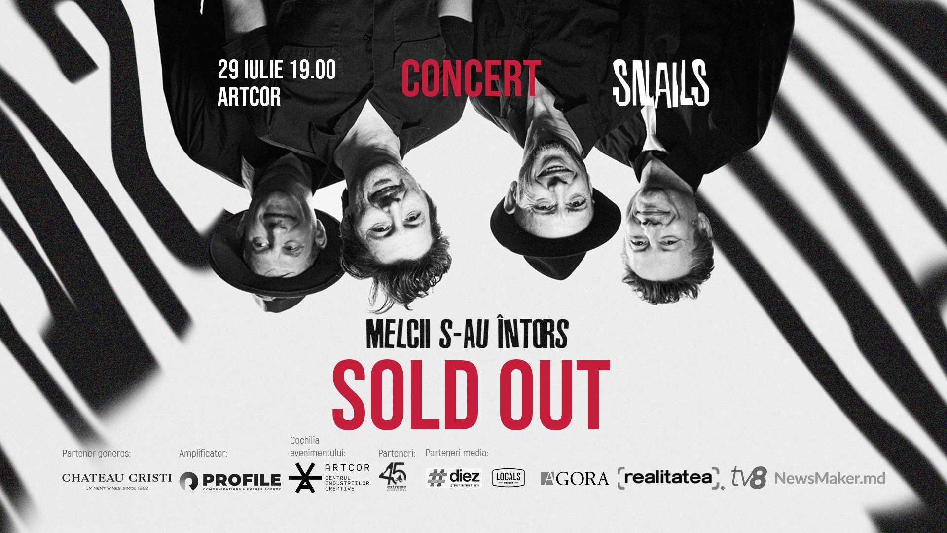 SNAILS LIVE. „MELCII S-AU ÎNTORS”