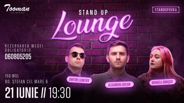 Stand UP Lounge 21.06
