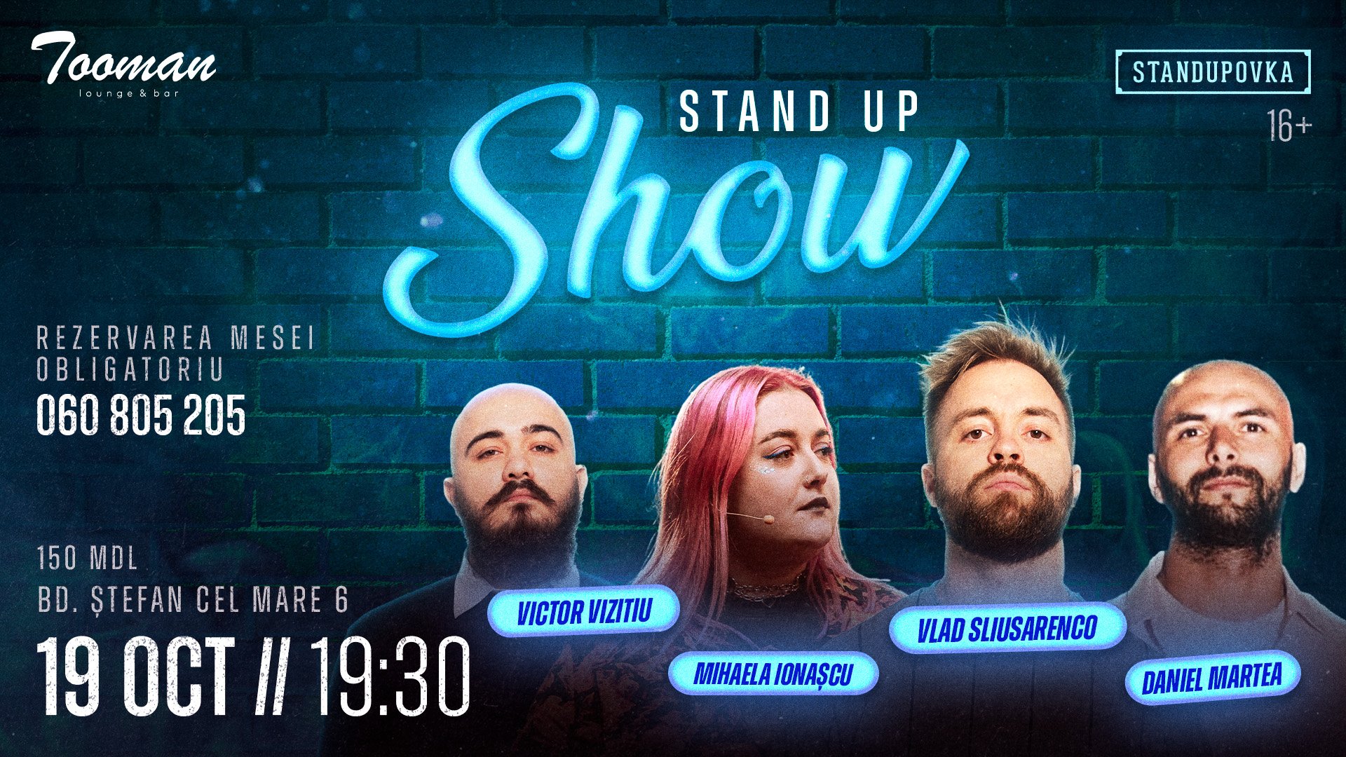 Stand UP Show 19.10