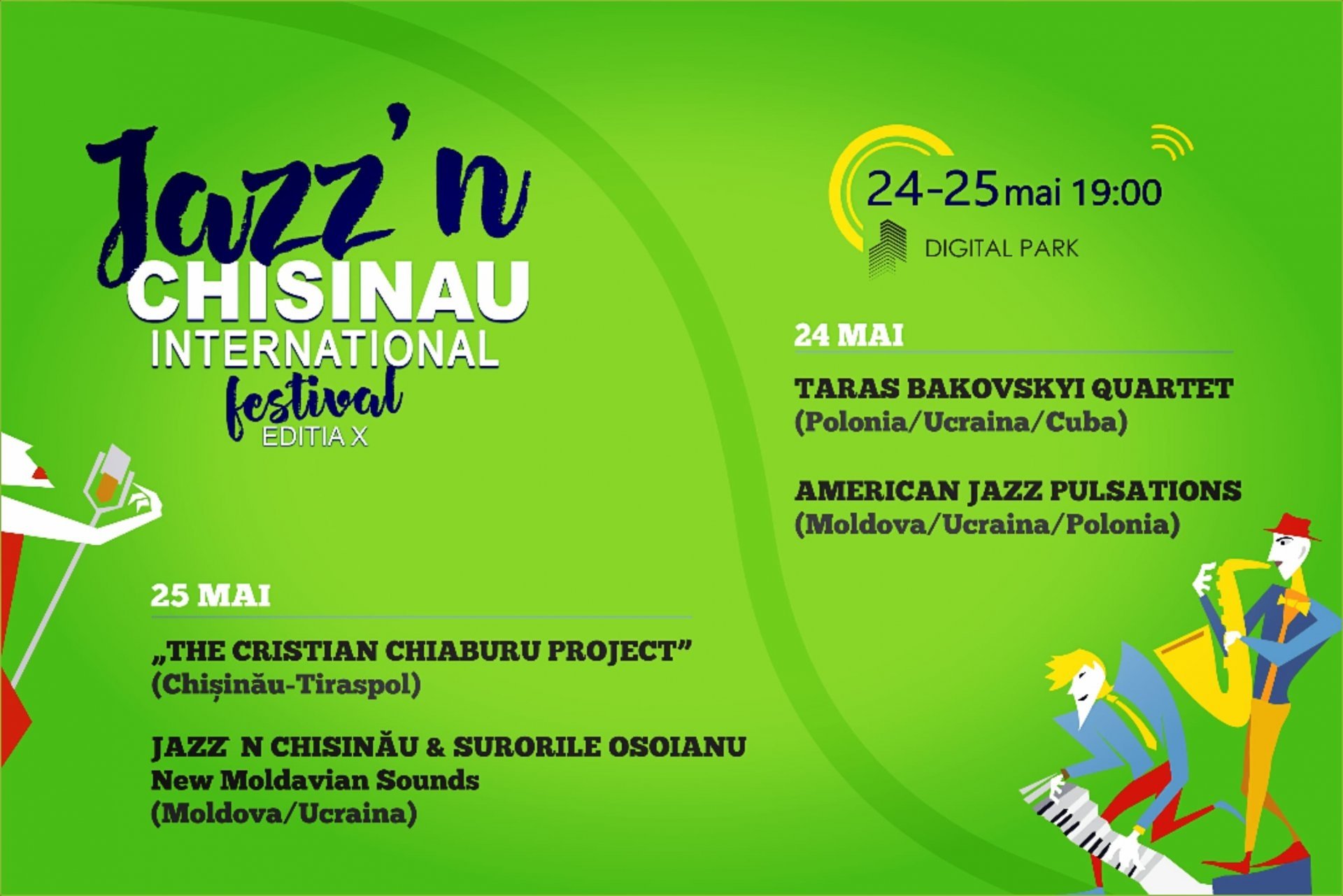 Jazz in Chisinau International festival