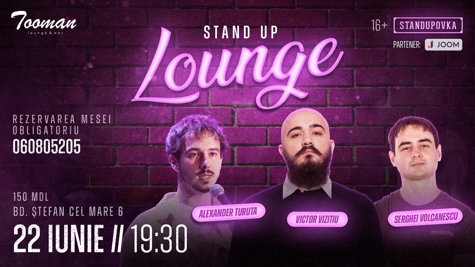 Stand UP Lounge 22.06 