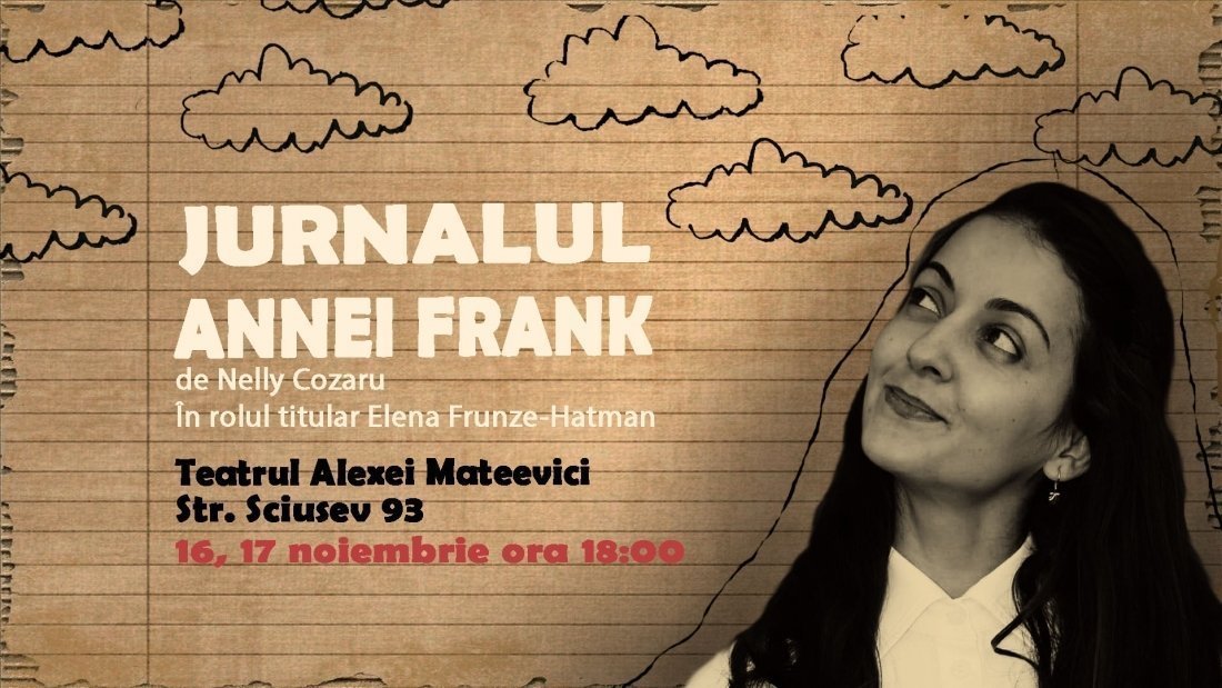 Jurnalul Annei Frank noiembrie 2018
