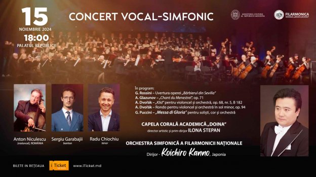 Concert Vocal-Simfonic  15.11