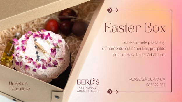 Easter Box by BERD`S