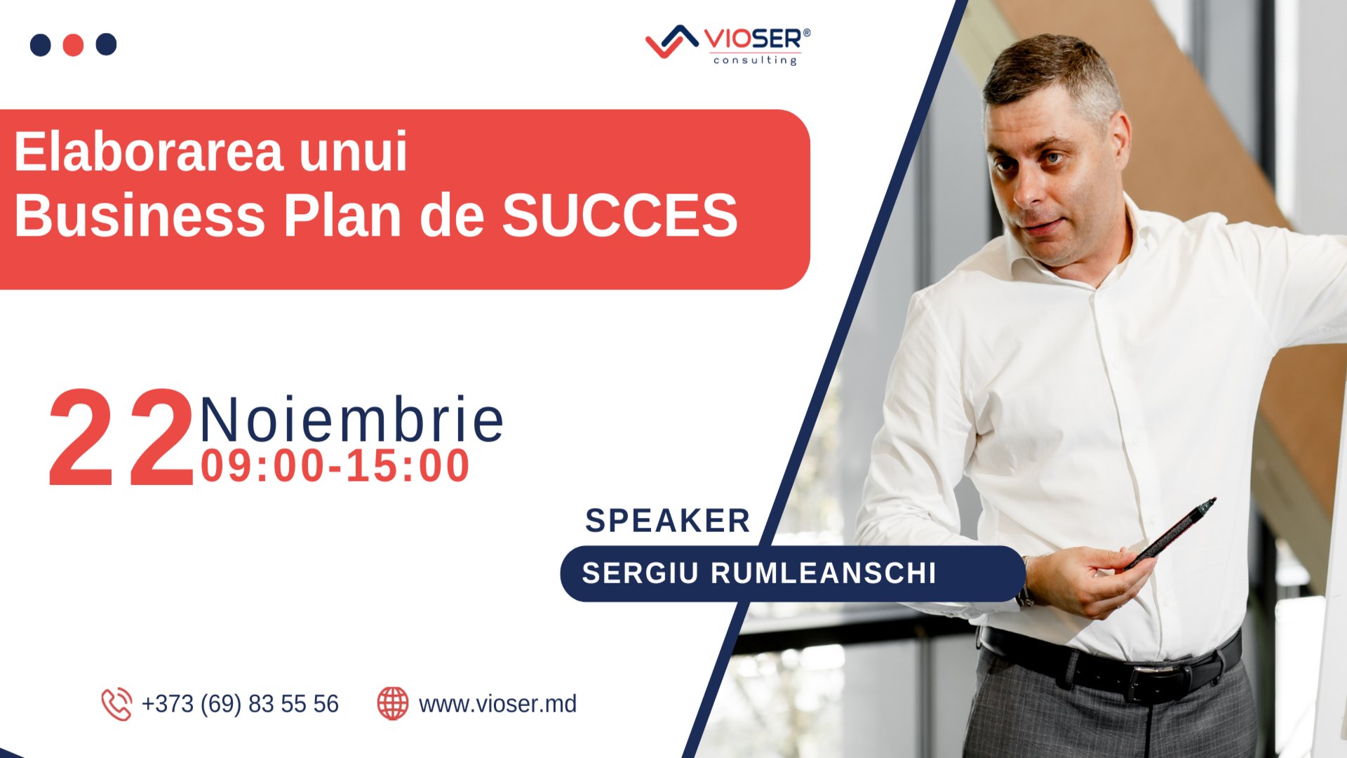 Elaborarea unui Business Plan de SUCCES. Curs practic