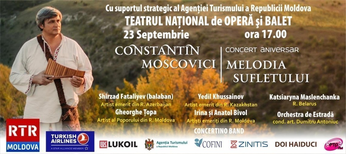 Constantin Moscovici - Melodia Sufletului - Concert Aniversar