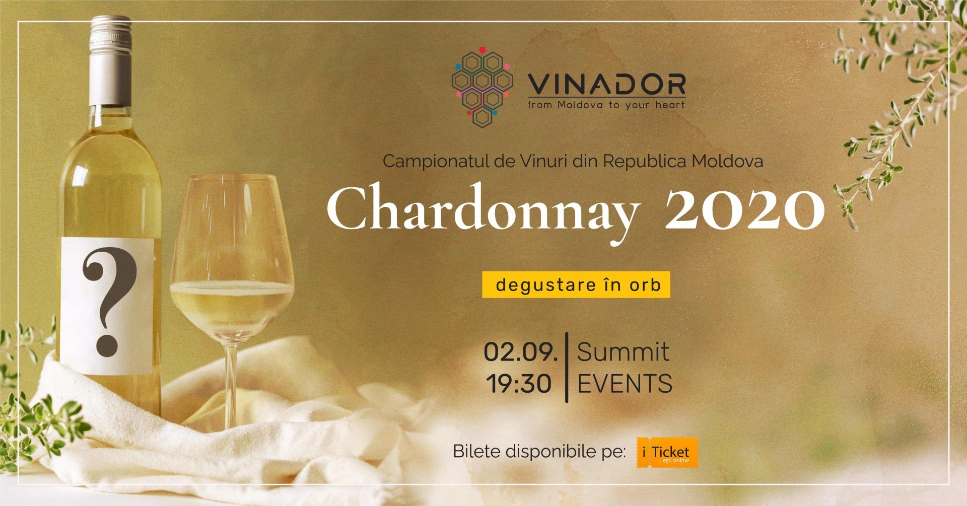 Campionatul de Vinuri din R. Moldova. Editia 5 - Chardonnay 2020