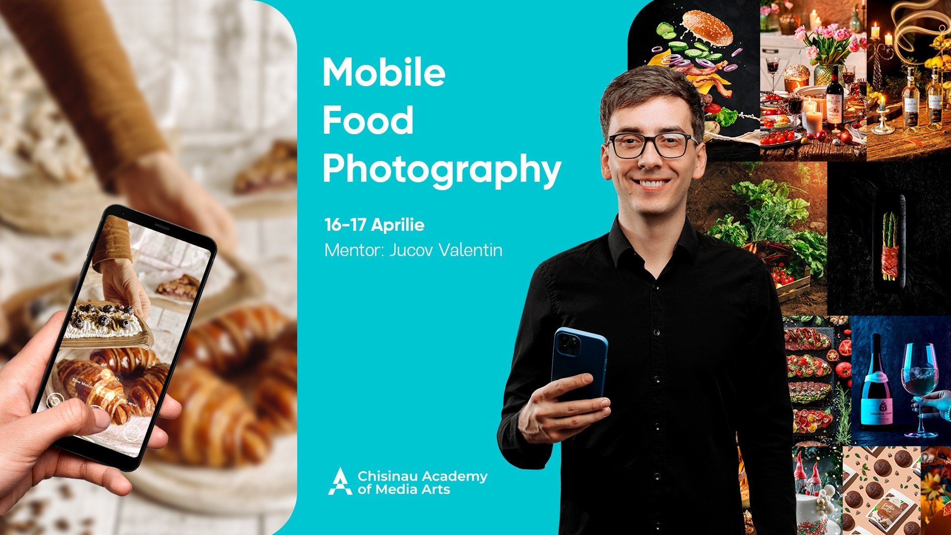 MOBILE FOOD PHOTOGRAPHY COURSE