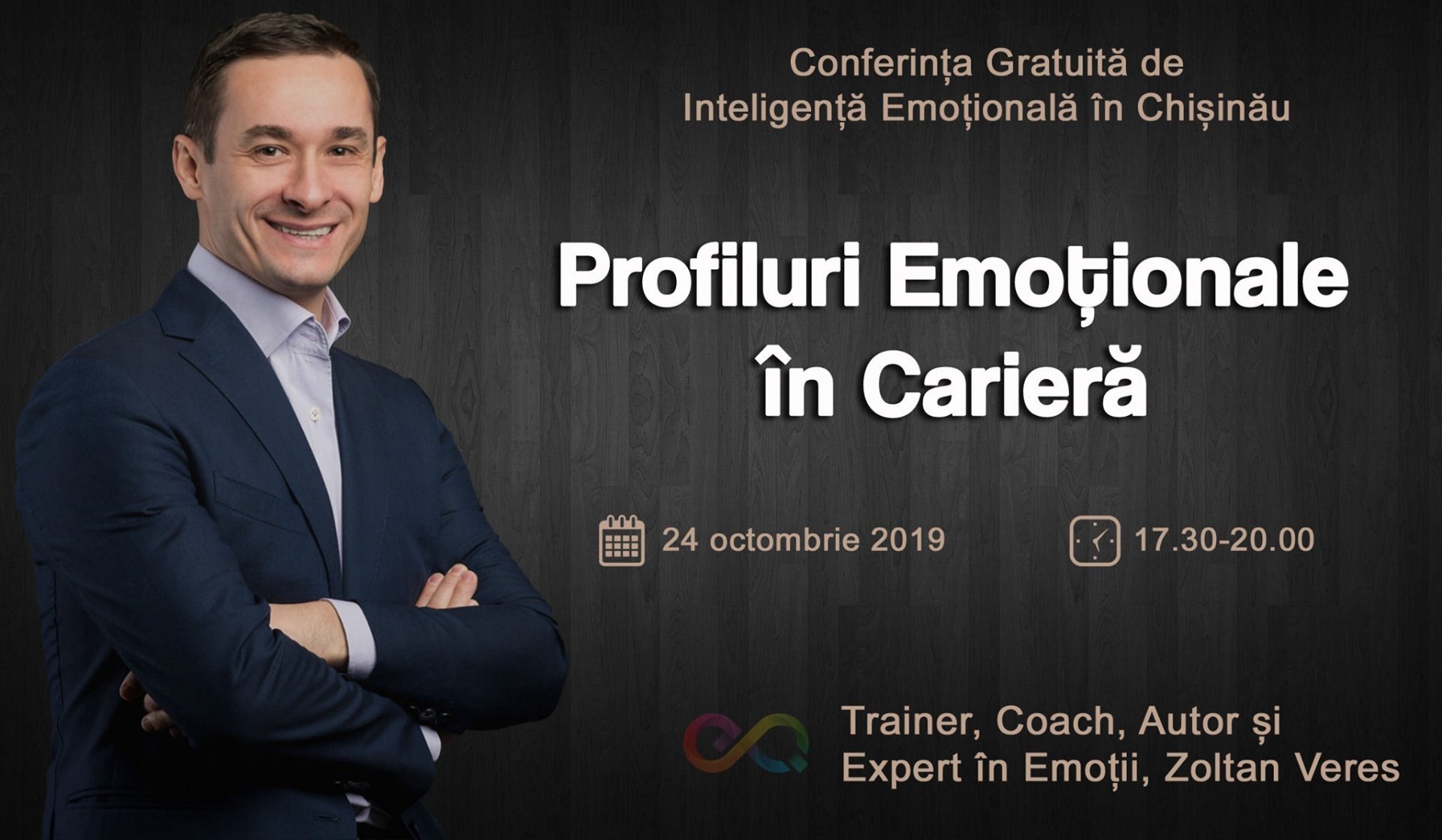 Conferință Gratuită: Profiluri emoționale în Carieră
