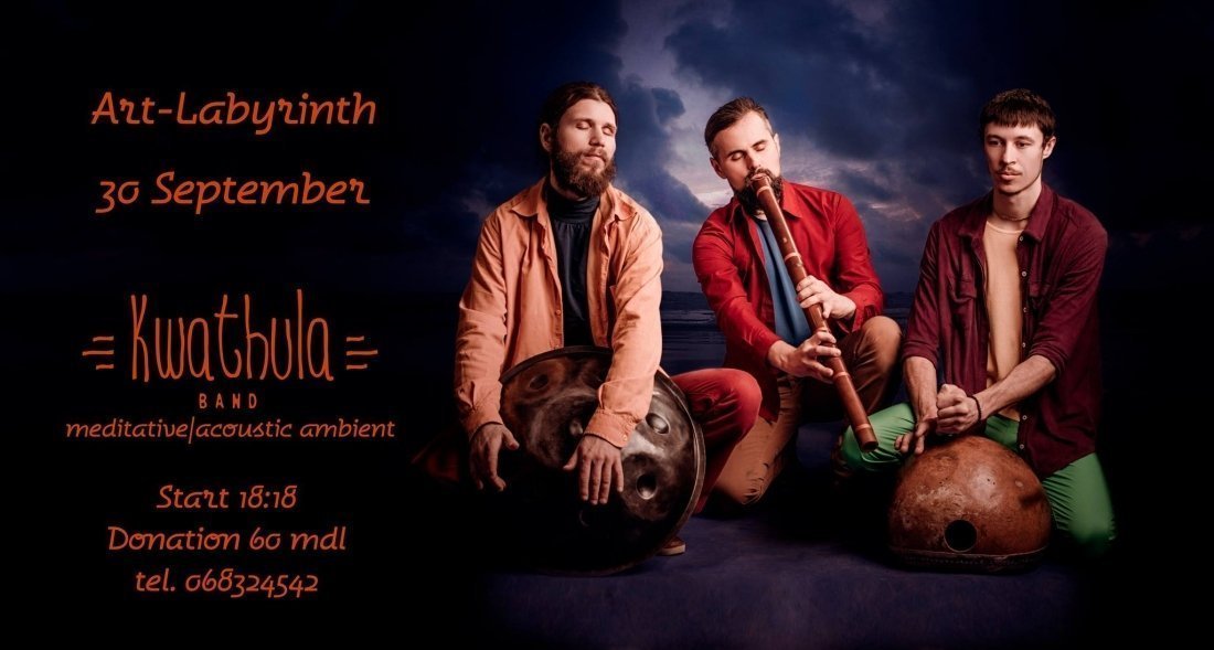 Kwathula - acoustic ambient/meditative music concert