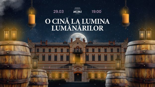 O Cina la lumina lumânărilor la Castel Mimi