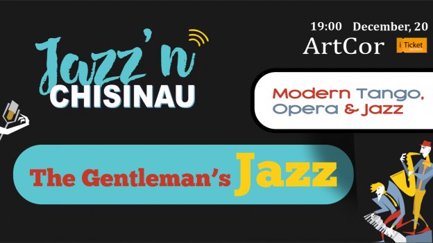 Modern Tango, Opera & Jazz 